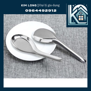 Muỗng Canh Inox Vuông