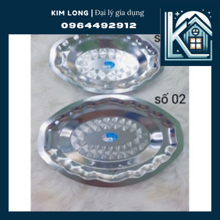 Dĩa hột xoài inox lòng sâu, siêu dày