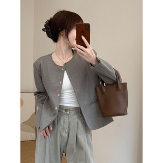 FREESHIP- ÁO KHOÁC BLAZER PHONG CÁCH ĐƠN GIẢN HÀN QUỐC