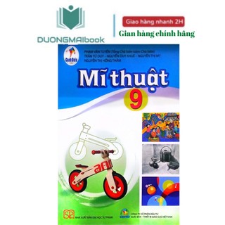 Sách - mĩ thuật 9 cánh diều