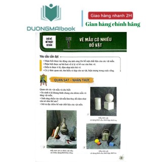 Sách Mĩ thuật 9 bộ sách Cánh Diều ( bán kèm 2 vở KN 120tr)