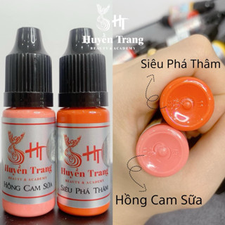  Mực Môi Bong Đậm HT Huyền Trang 12ml 