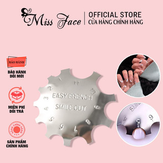 Khuôn cắt bột - Khuôn cắt phen móng bột tạo kiểu,mix màu,omber chuyên dụng cho thợ làm nail bột