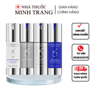 Bộ sản phẩm mờ nám, sáng da ZO Skin Brightening Program + Texture Repair 30ml