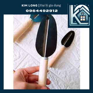 Dao bào cán gỗ - dao bào rau lưỡi thép cán gỗ