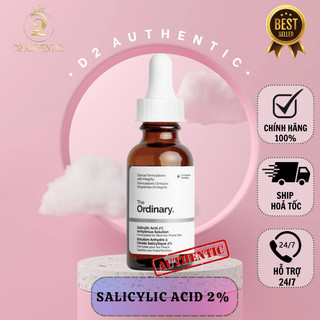Serum hỗ trợ da mụn,tẩy tế bào chết Salicylic Acid 2% Anhydrous Solution và Salicylic Acid 2% Solution