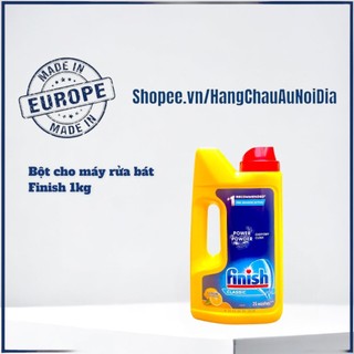 Bột rửa bát Finish 1kg [chuyên dùng cho máy rửa bát]