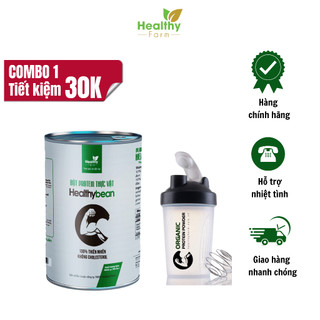 "combo 1" protein healthy bean hỗ trợ tăng cân - tăng cơ - giảm mỡ