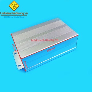 Hộp nhôm 150x105x55mm có tai