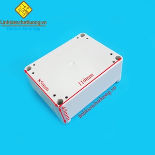 Combo 2 hộp nhựa 110x85x45mm chống ẩm