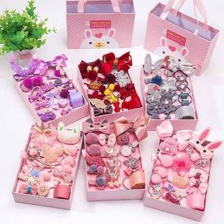 HỘP CỘT TÓC 18 MÓN XINH CHO BÉ