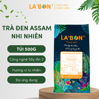 Trà đen assam nhi nhiên la'bon 500g