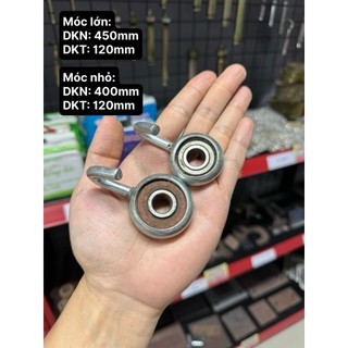 Combo 10 cái - móc vòng bi thép gắn khung giá võng, móc võng, bạc đạn móc treo võng