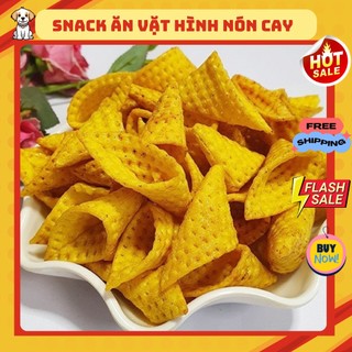 500 gam bim bim snack nón giòn tan,ăn vặt tuổi thơ