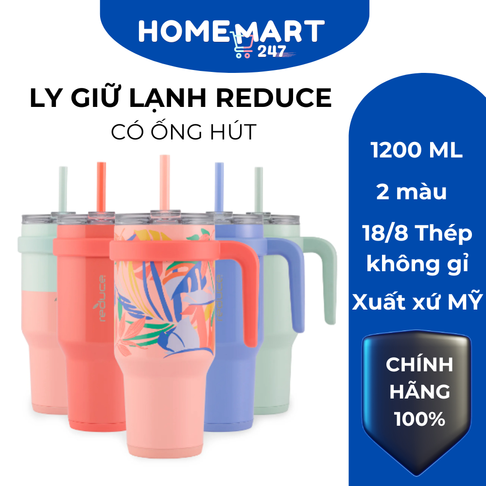 LY GIỮ LẠNH REDUCE 1200ML GIỮ LẠNH ĐẾN 40 TIẾNG