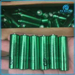 Pin aa gp pin tiểu 2a khô không chảy nước 15g r6p 1.5v hạn dùng 2026 chính hãng