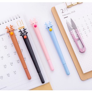 Bút bi gel nước nhiều mẫu dễ thương – Bút học sinh cute