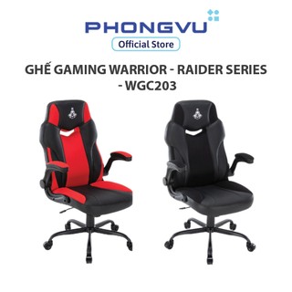 Ghế gaming warrior - raider series - wgc203 - bảo hành 12 tháng