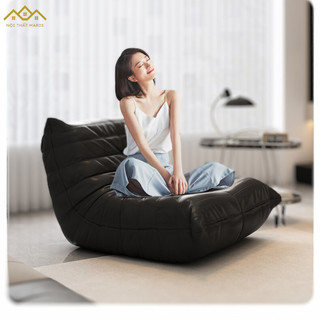 Ghế sofa thư giãn, ghế togo, ghế lười bọc da cao cấp,đồ decor phòng khách sang trọng hàng nhập khẩu nội thất maris