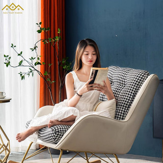 Ghế Sofa Thư Giãn, Đọc Sách, Ghế Lười Tựa Lưng Thiết Kế Công Thái Học Decor Phòng Khách Hàng Nội Địa Nội Thất Maris