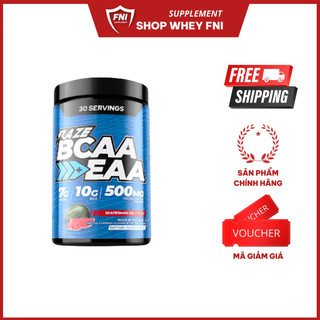 Raze BCAA+EAA 30 Serving,Tăng Sức Bền, Bổ Sung Điện Giải