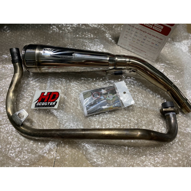 Pô hotlap Japan cho Honda msx 125