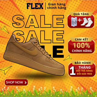 Giày Nike Air Force 1 Low ‘Flax’ 2019 CJ9179-200 chính hãng giành cho nam nữ FLEX SHOP