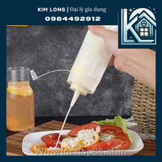 Bình nhựa đựng tương,nước sốt - nhiều dung tích