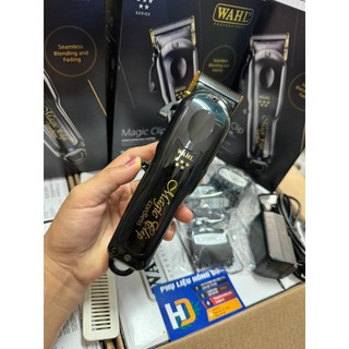 Tông đơ pin lưỡi kép wahl magic black chính hãng usa