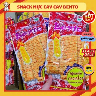 Mực Bento đủ vị,Sanck Mực Bento Thái Lan,đồ ăn vặt