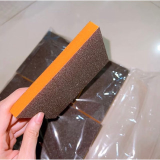 Miếng Chà Nhám Đa Năng vệ sinh xong chảo , vết bẩn cứng đầu trên mọi bề mặt
