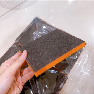 Miếng Chà Nhám Đa Năng vệ sinh xong chảo , vết bẩn cứng đầu trên mọi bề mặt