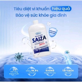 Dung dịch tẩy đa năng saiza 1000ml