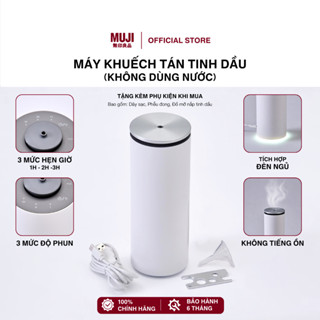 [A] Máy Khuếch Tán Tinh Dầu Size 7.5x19.8cm (Không Dùng Nước, Không Kèm Tinh Dầu) MUJI