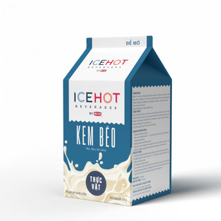 Kem béo thực vật ICEHOT (Rich Lùn)