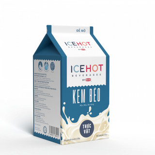 Kem béo thực vật ICEHOT (Rich Lùn)