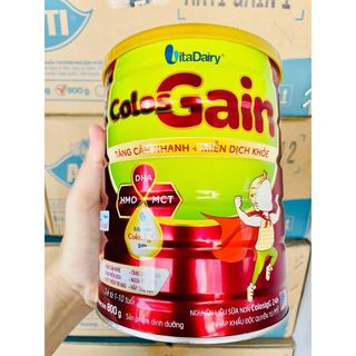 Sữa Colos Gain 0+ 800G (trẻ từ 0-12 tháng)