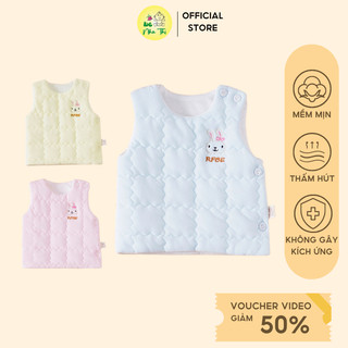 Áo ghi lê cho bé, áo gile cotton mềm mại ấm áp hàng Quảng Châu cao cấp
