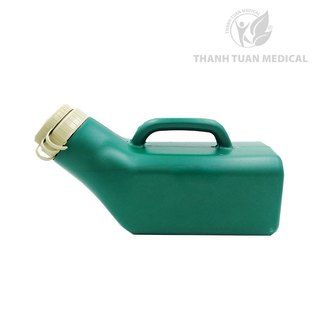 Bô Tiểu Nam, Bô Mỏ Vịt Bằng Nhựa - Phễu Bồn Tiểu Vệ Sinh Nam