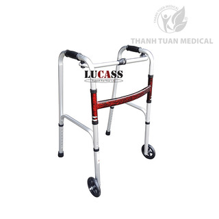 Khung tập đi Lucass W-57 bánh xe lớn dành cho người già, người khuyết tật