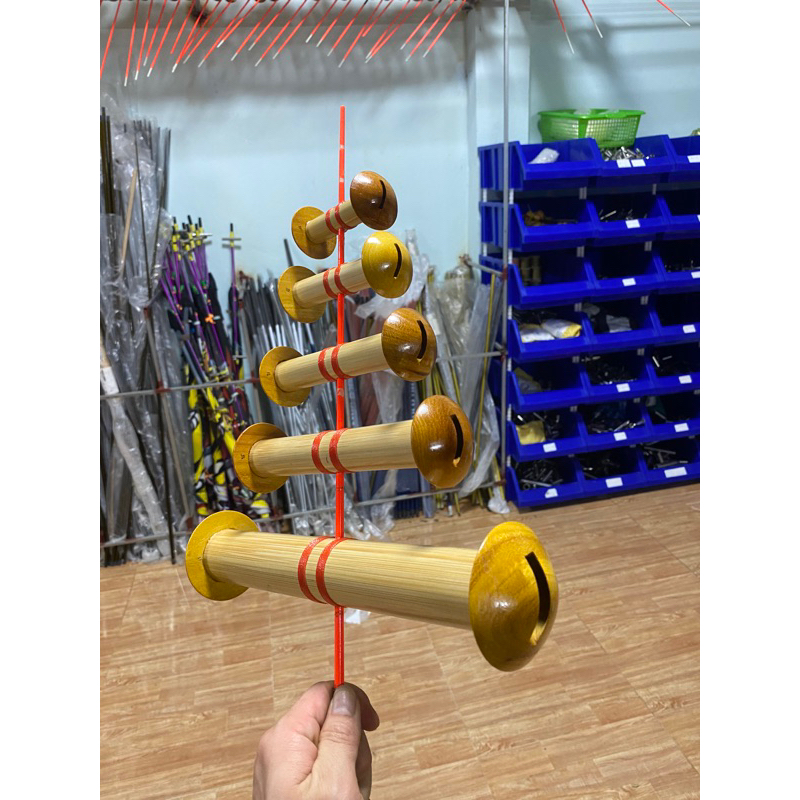 Sáo diều d25-35 ( 3 & 5 quả ) - Âm cực gắt