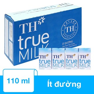 Combo 24 hộp sữa tươi TH Truemilk 110ml