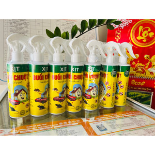 Xịt đuổi chuột tinh dầu quế(xịt xe ô tô, chuồng trại, nhà ở..) an toàn cho trẻ em và phụ nữ mang thai