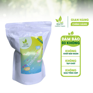 Trà lên men Kombucha 1 lít Viethealthy (Túi tiện lợi)