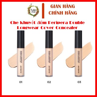 Che khuyết điểm Peripera Double Longwear Cover Concealer