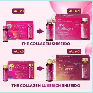 The Collagen Shiseido (người 25 - 40 tuổi nên sử dụng sản phẩm này)