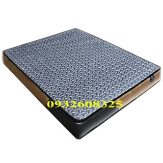 NỆM CAO SU KIM CƯƠNG TỔNG HỢP SATIN 1M6X2MX12CM BH 10 NĂM ( Giao Màu Ngẫu Nhiên )
