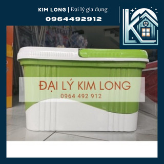 Thùng Lau Nhà 360 độ (tách bán lẻ) màu ngẫu nhiên