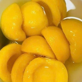 Đào Ngâm Countree Lon 820g (Miếng to, giòn)