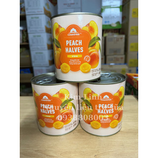 Đào ngâm countree lon 820g